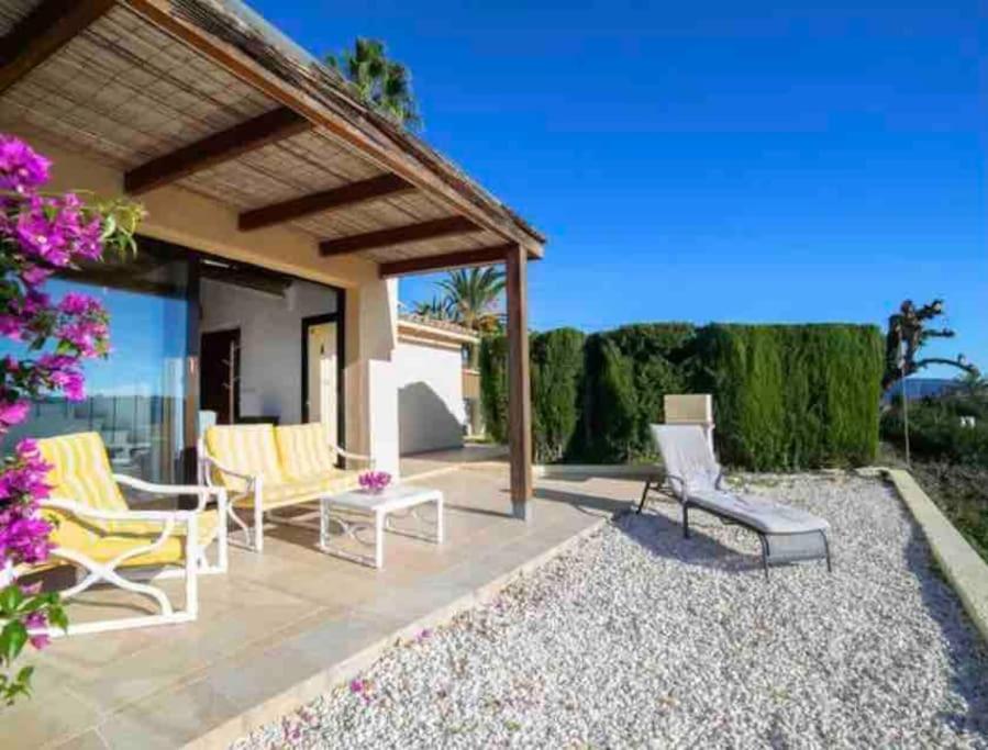 Private Apartment ' Estufa' With A Beautiful View Teulada Exteriér fotografie