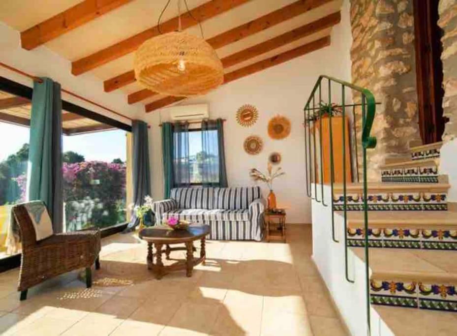 Private Apartment ' Estufa' With A Beautiful View Teulada Exteriér fotografie