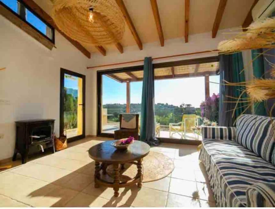 Private Apartment ' Estufa' With A Beautiful View Teulada Exteriér fotografie