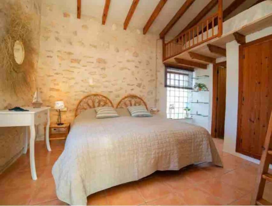 Private Apartment ' Estufa' With A Beautiful View Teulada Exteriér fotografie