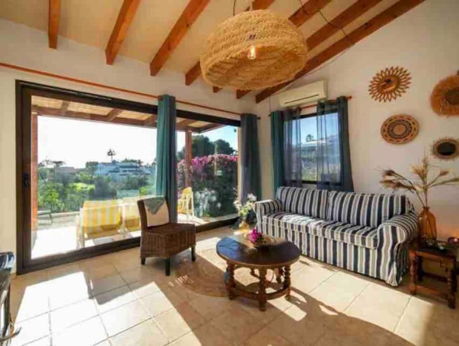 Private Apartment ' Estufa' With A Beautiful View Teulada Exteriér fotografie