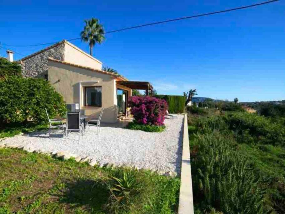 Private Apartment ' Estufa' With A Beautiful View Teulada Exteriér fotografie