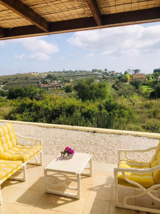Private Apartment ' Estufa' With A Beautiful View Teulada Exteriér fotografie