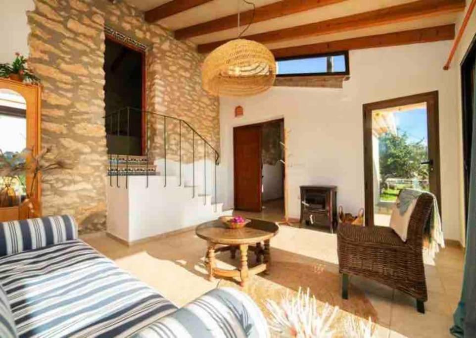 Private Apartment ' Estufa' With A Beautiful View Teulada Exteriér fotografie